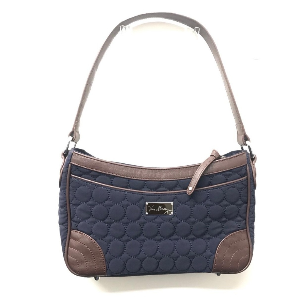 Vera Bradley quilted wildwood shoulder purse